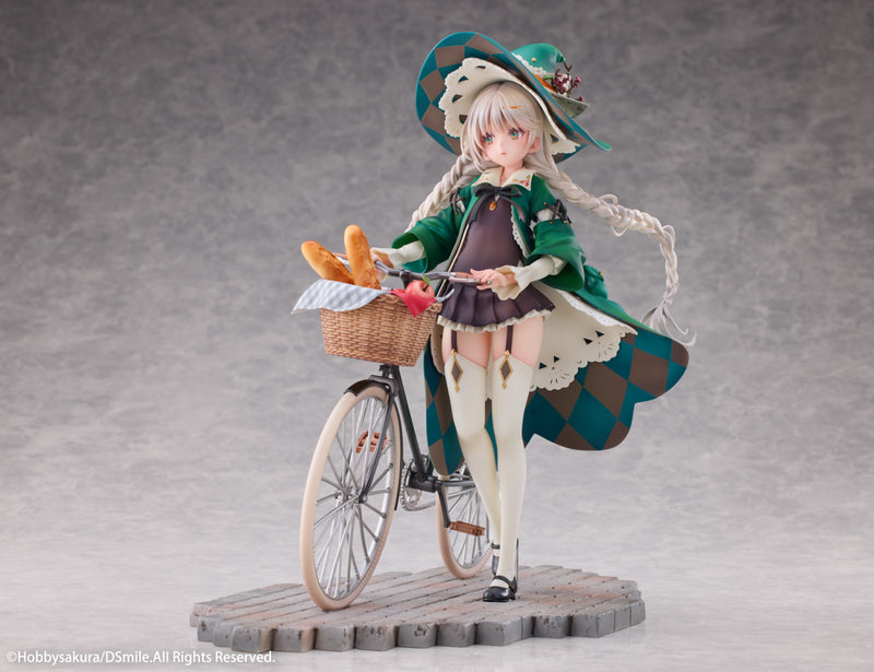 Illustrated by Dsmile Hobby Sakura Street Witch Lily LIMITED EDITION