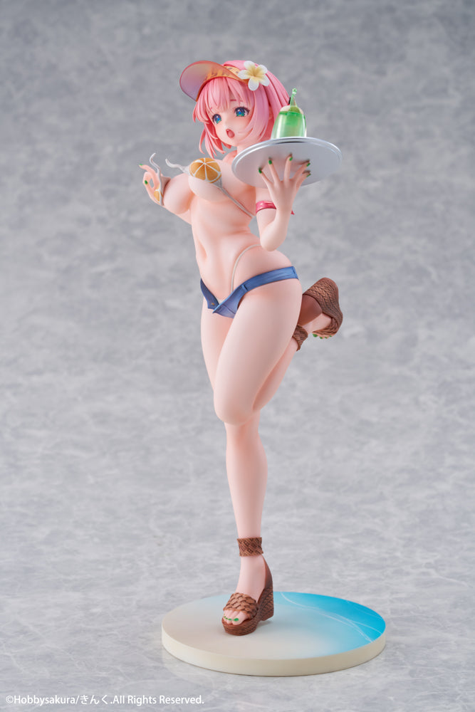 illustration by Kink Hobby Sakura Summer Waiter