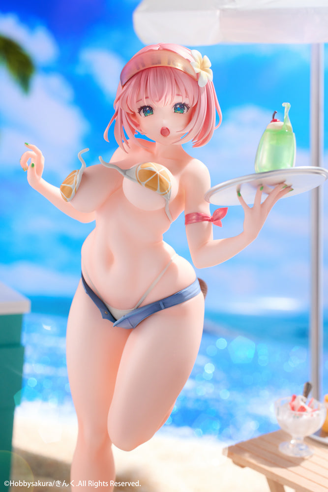 illustration by Kink Hobby Sakura Summer Waiter