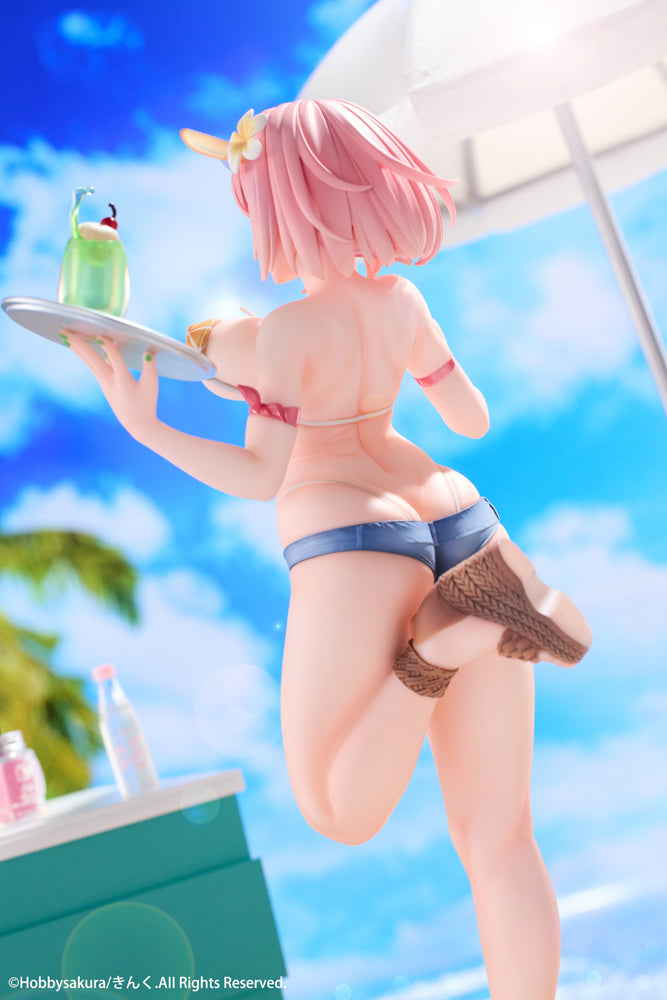 illustration by Kink Hobby Sakura Summer Waiter