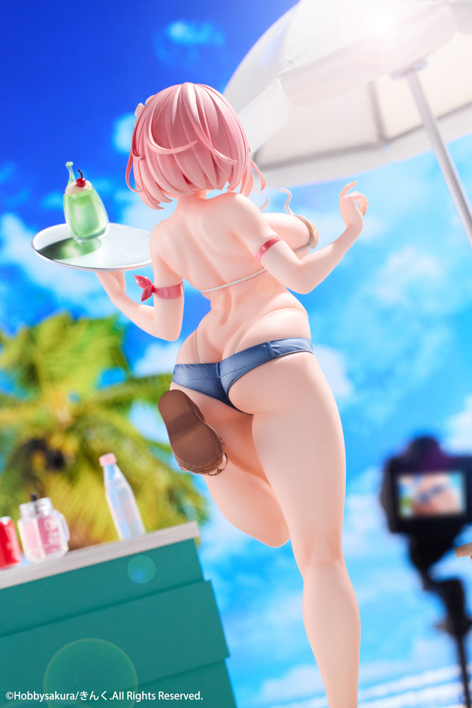 illustration by Kink Hobby Sakura Summer Waiter