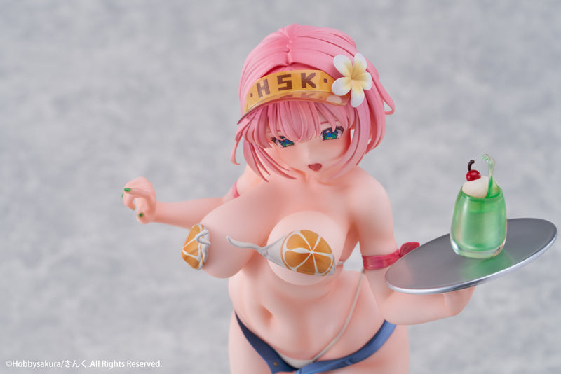 illustration by Kink Hobby Sakura Summer Waiter