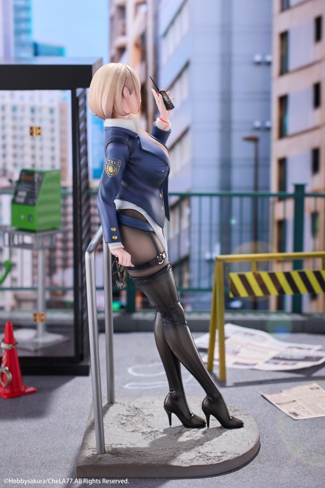 illustration by CheLA77 Hobby Sakura Naughty Police Woman