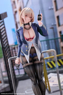illustration by CheLA77 Hobby Sakura Naughty Police Woman