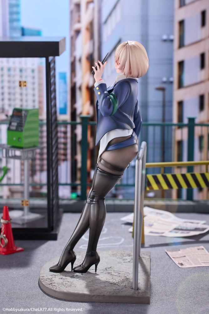 illustration by CheLA77 Hobby Sakura Naughty Police Woman