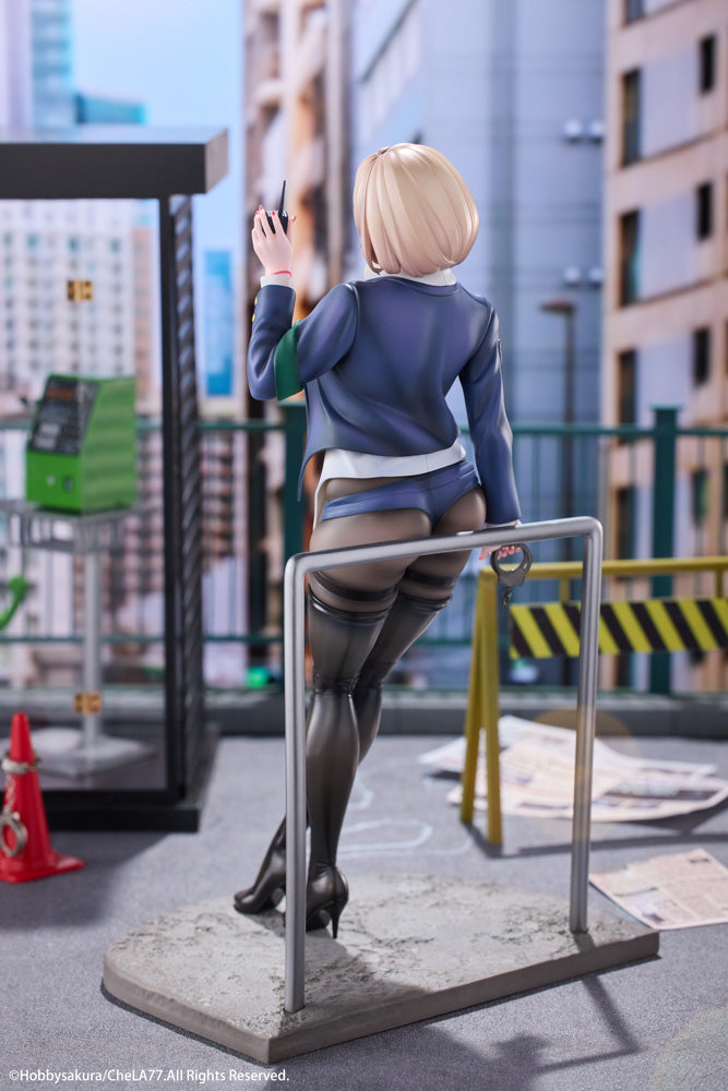 illustration by CheLA77 Hobby Sakura Naughty Police Woman