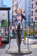 illustration by CheLA77 Hobby Sakura Naughty Police Woman