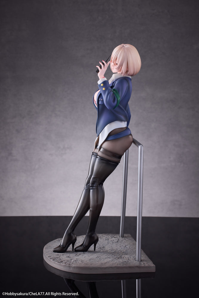 illustration by CheLA77 Hobby Sakura Naughty Police Woman
