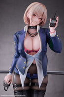 illustration by CheLA77 Hobby Sakura Naughty Police Woman