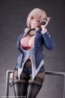 illustration by CheLA77 Hobby Sakura Naughty Police Woman