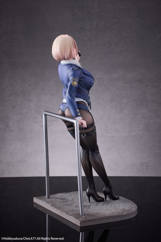 illustration by CheLA77 Hobby Sakura Naughty Police Woman