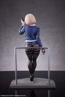 illustration by CheLA77 Hobby Sakura Naughty Police Woman