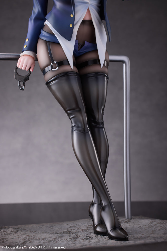 illustration by CheLA77 Hobby Sakura Naughty Police Woman