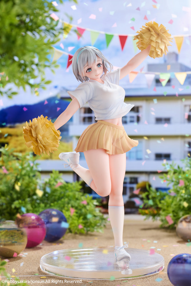 illustration by jonsun Hobby Sakura Cheerleader Riku