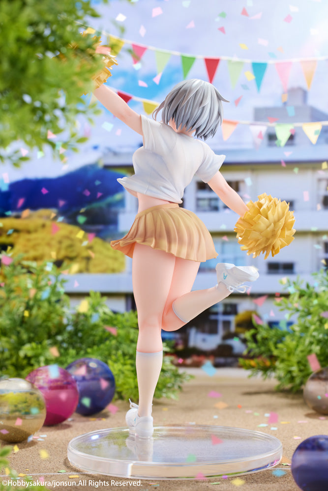 illustration by jonsun Hobby Sakura Cheerleader Riku