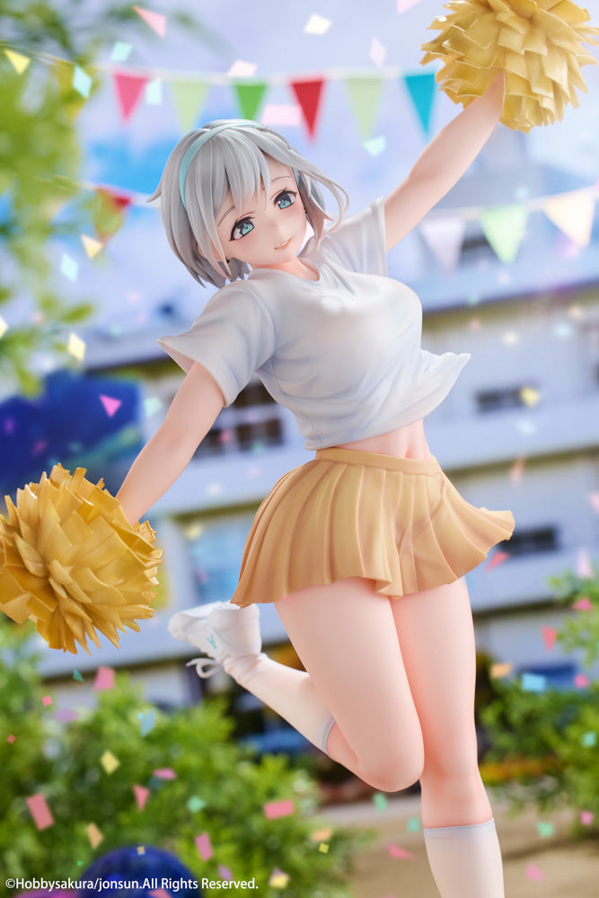 illustration by jonsun Hobby Sakura Cheerleader Riku