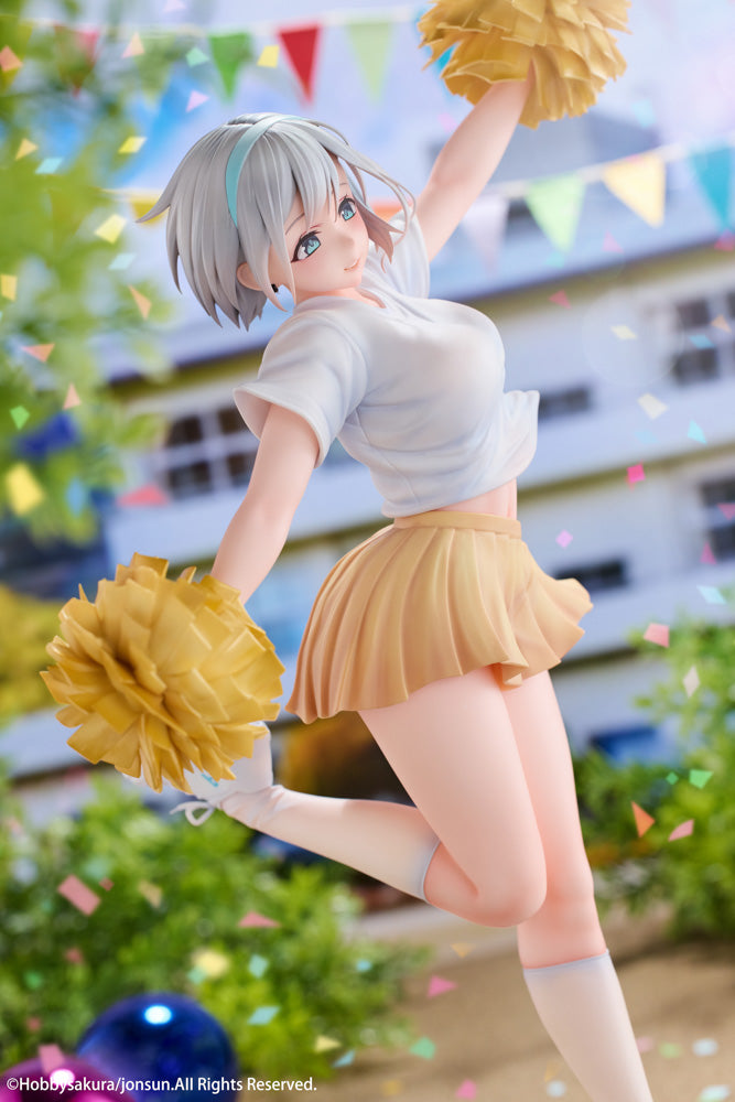 illustration by jonsun Hobby Sakura Cheerleader Riku