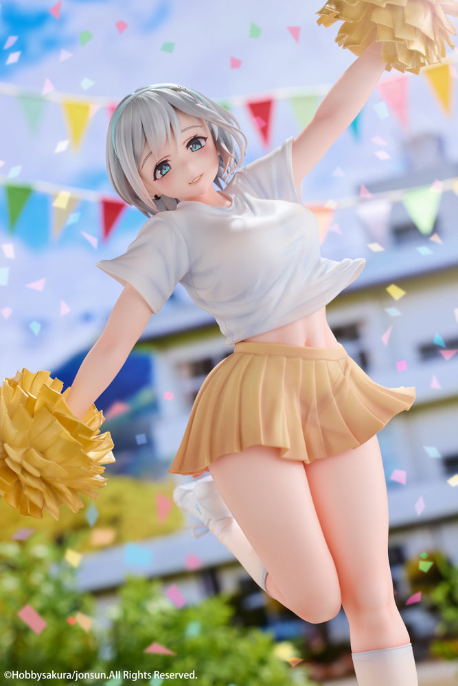 illustration by jonsun Hobby Sakura Cheerleader Riku