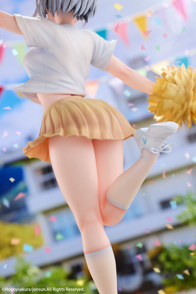 illustration by jonsun Hobby Sakura Cheerleader Riku
