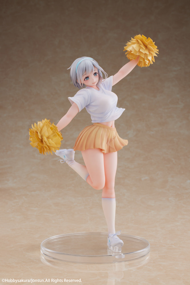 illustration by jonsun Hobby Sakura Cheerleader Riku Limited Edition