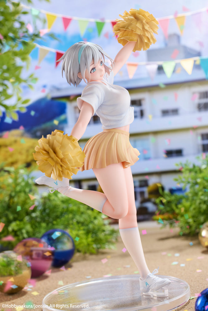 illustration by jonsun Hobby Sakura Cheerleader Riku