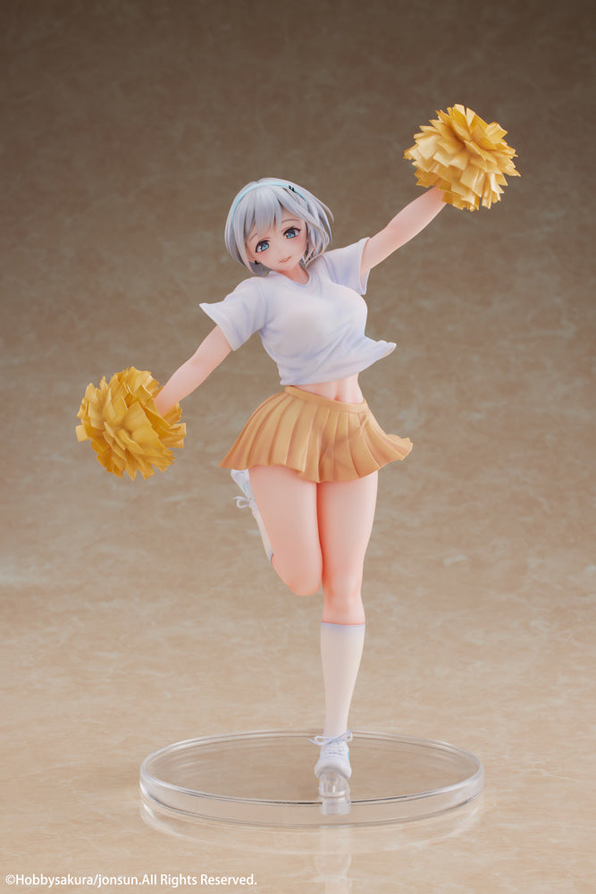 illustration by jonsun Hobby Sakura Cheerleader Riku