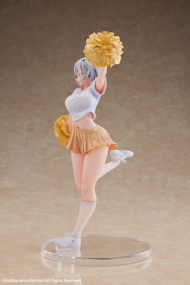 illustration by jonsun Hobby Sakura Cheerleader Riku