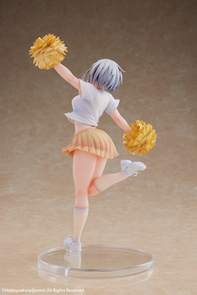 illustration by jonsun Hobby Sakura Cheerleader Riku