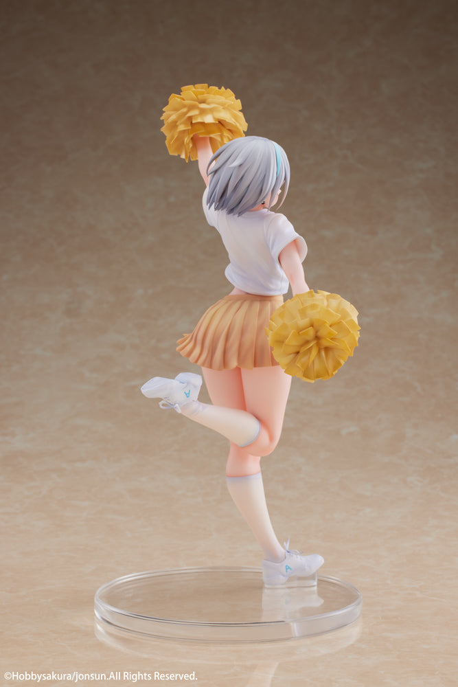 illustration by jonsun Hobby Sakura Cheerleader Riku