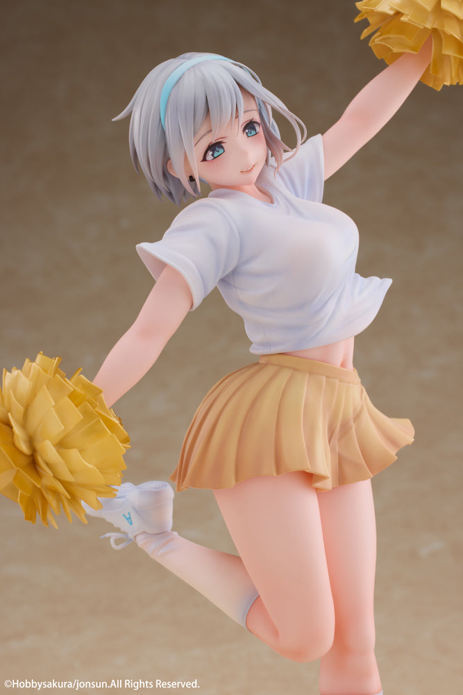 illustration by jonsun Hobby Sakura Cheerleader Riku