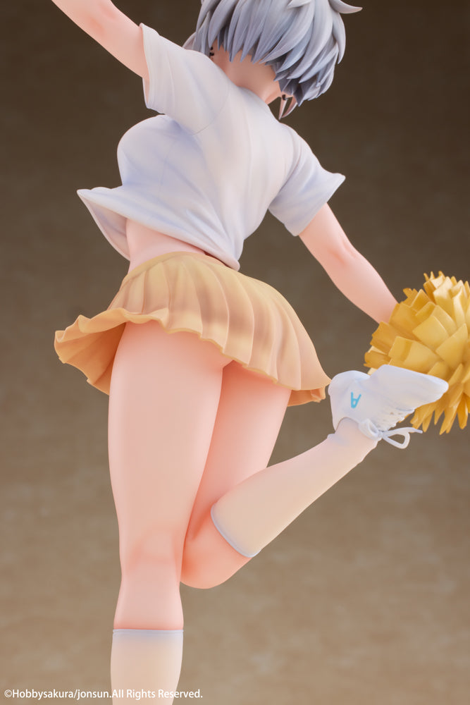 illustration by jonsun Hobby Sakura Cheerleader Riku