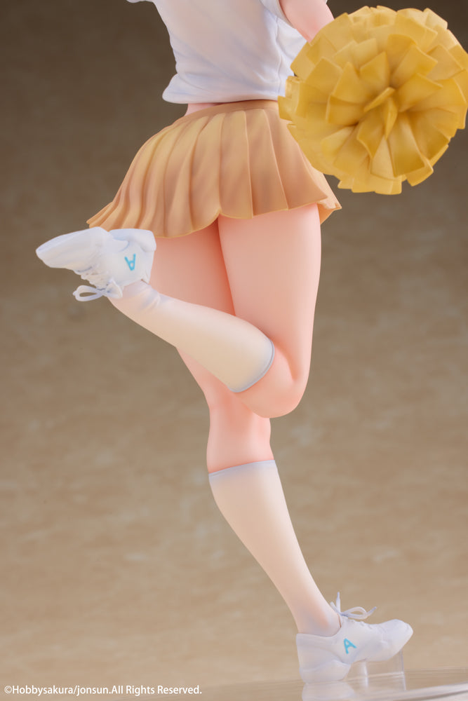 illustration by jonsun Hobby Sakura Cheerleader Riku Limited Edition