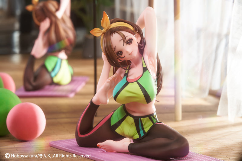 illustration by Kinku Hobby Sakura Yoga Shoujo LIMITED EDITION