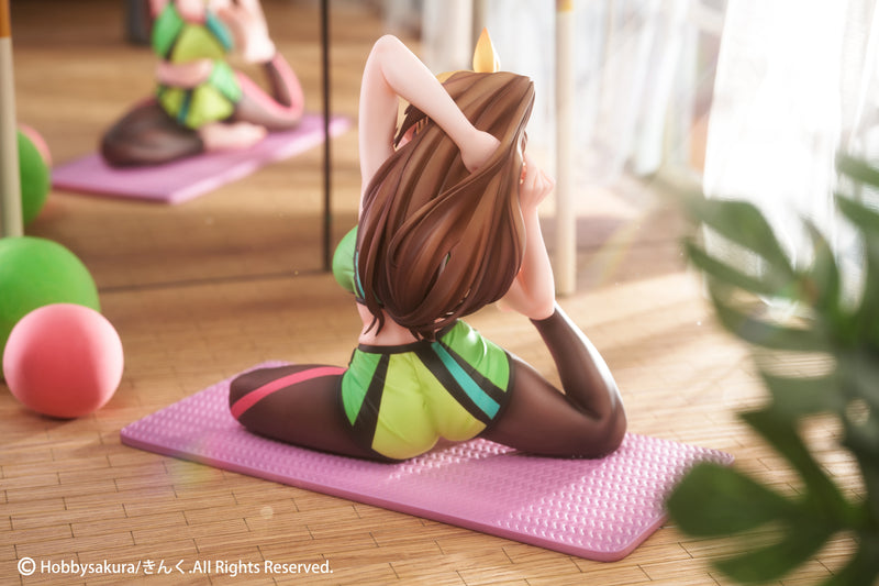 illustration by Kinku Hobby Sakura Yoga Shoujo