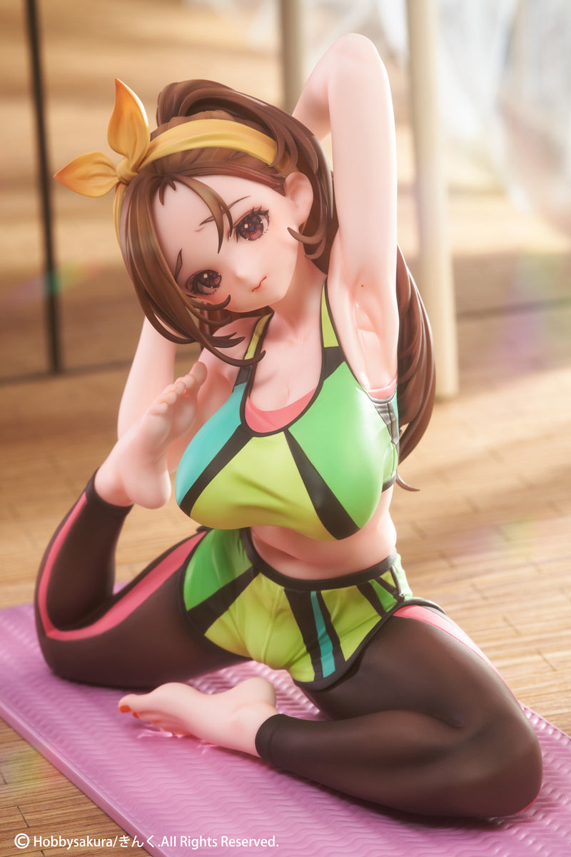 illustration by Kinku Hobby Sakura Yoga Shoujo
