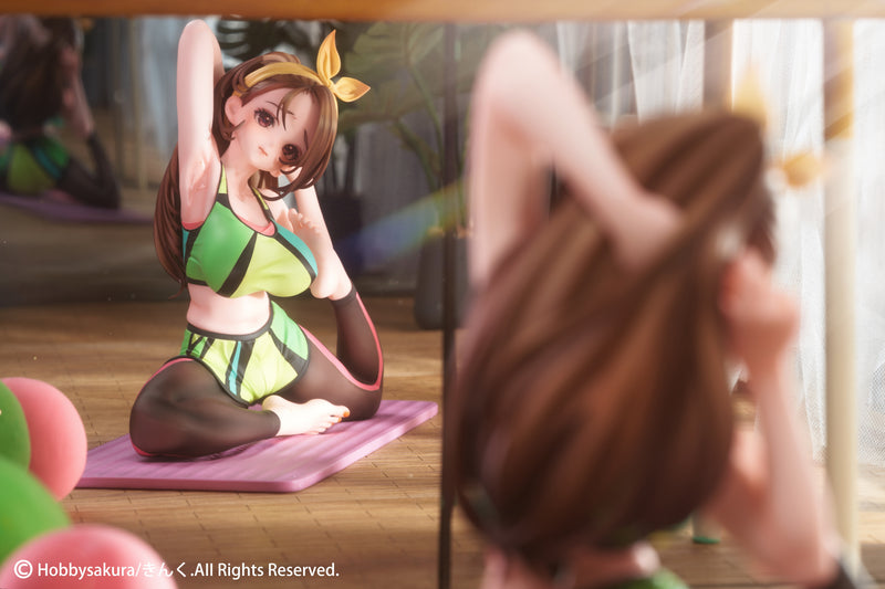 illustration by Kinku Hobby Sakura Yoga Shoujo