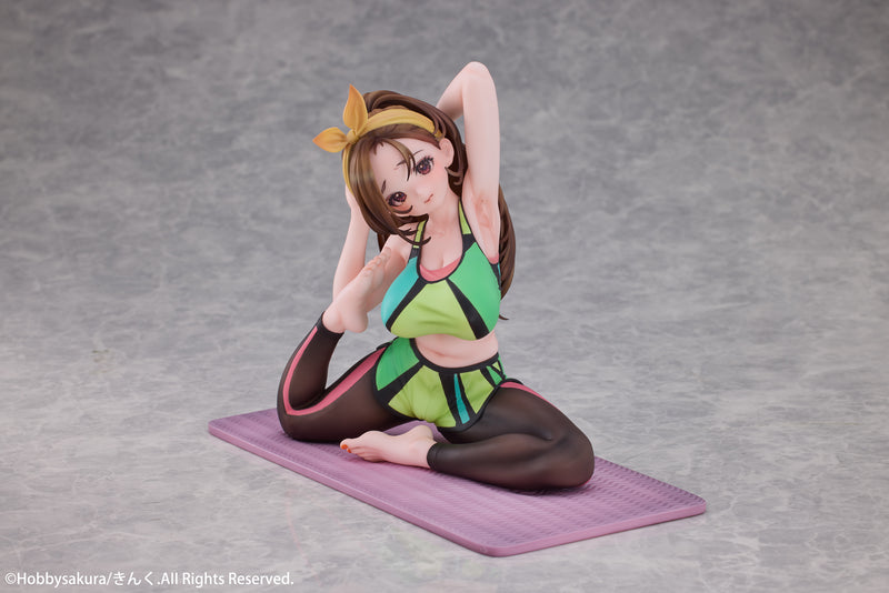 illustration by Kinku Hobby Sakura Yoga Shoujo