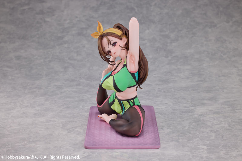 illustration by Kinku Hobby Sakura Yoga Shoujo