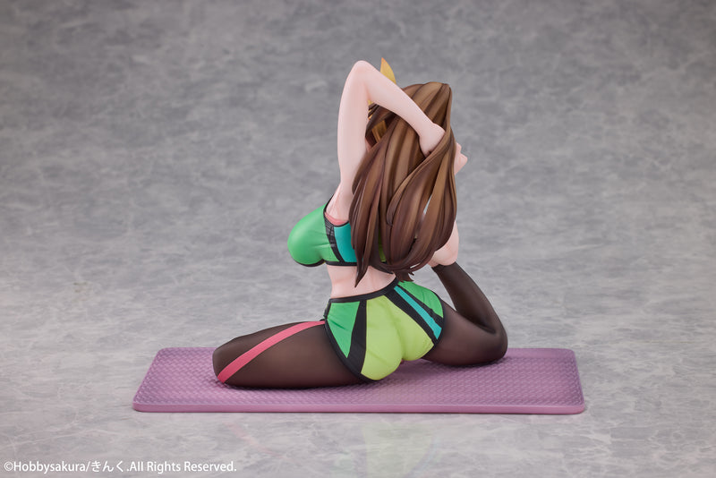 illustration by Kinku Hobby Sakura Yoga Shoujo