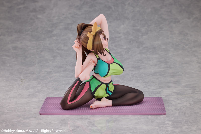 illustration by Kinku Hobby Sakura Yoga Shoujo