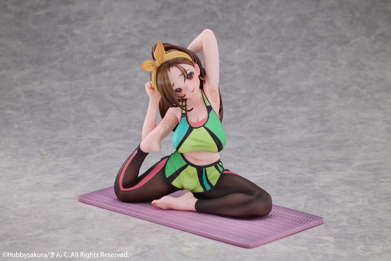 illustration by Kinku Hobby Sakura Yoga Shoujo
