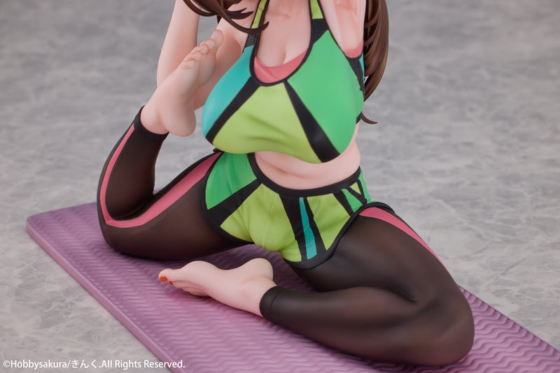 illustration by Kinku Hobby Sakura Yoga Shoujo