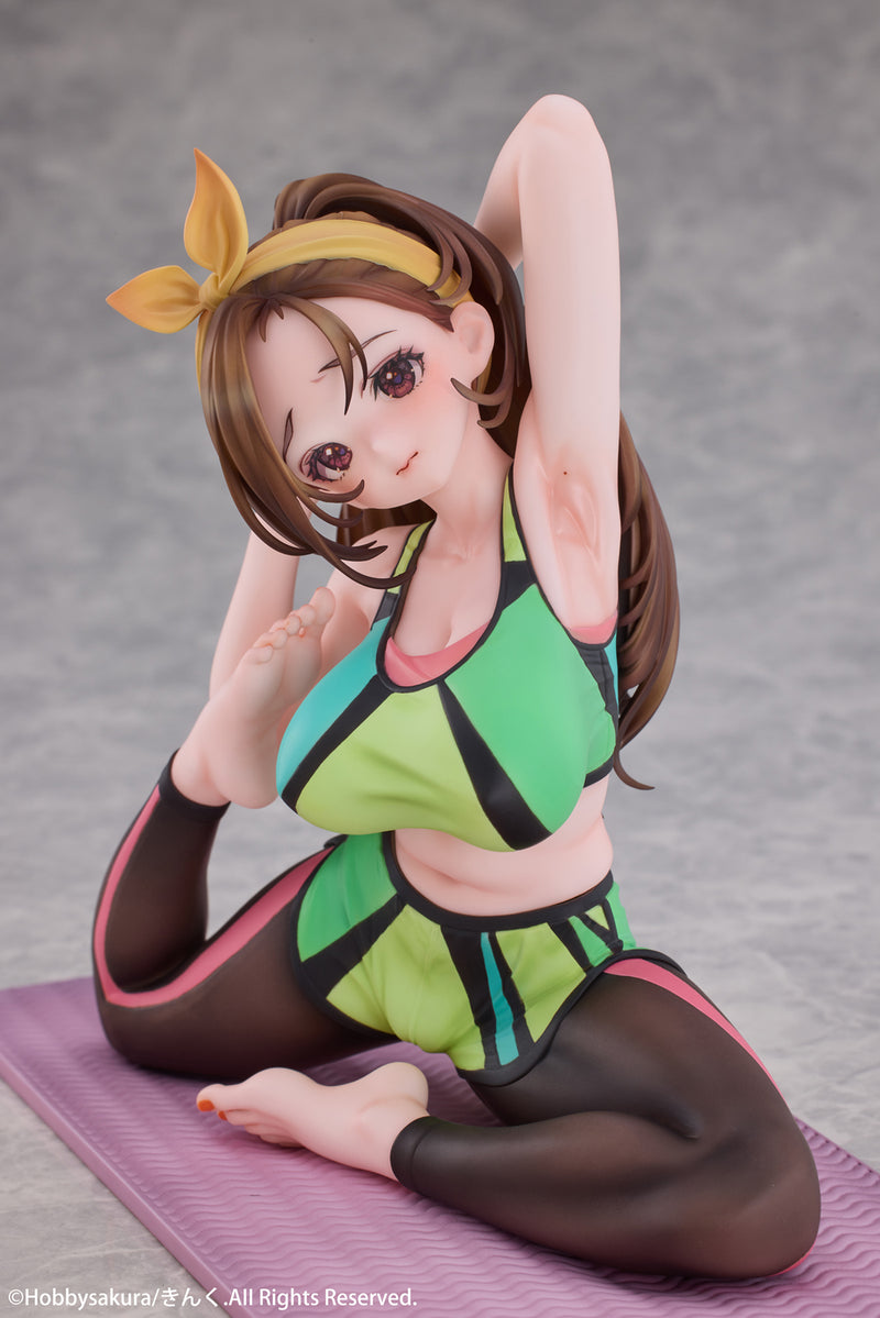 illustration by Kinku Hobby Sakura Yoga Shoujo