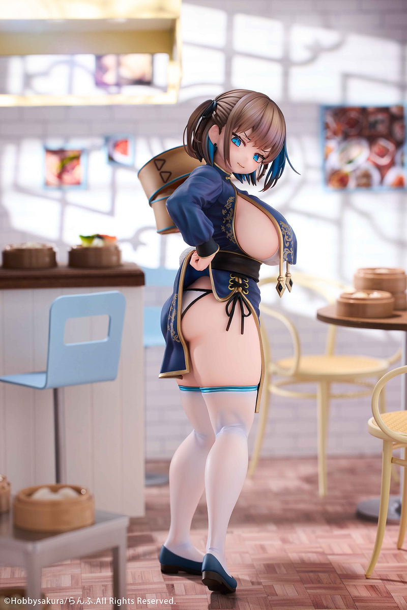 Illustrated by Ranfu Hobby Sakura Manjuu Musume Tsumugu