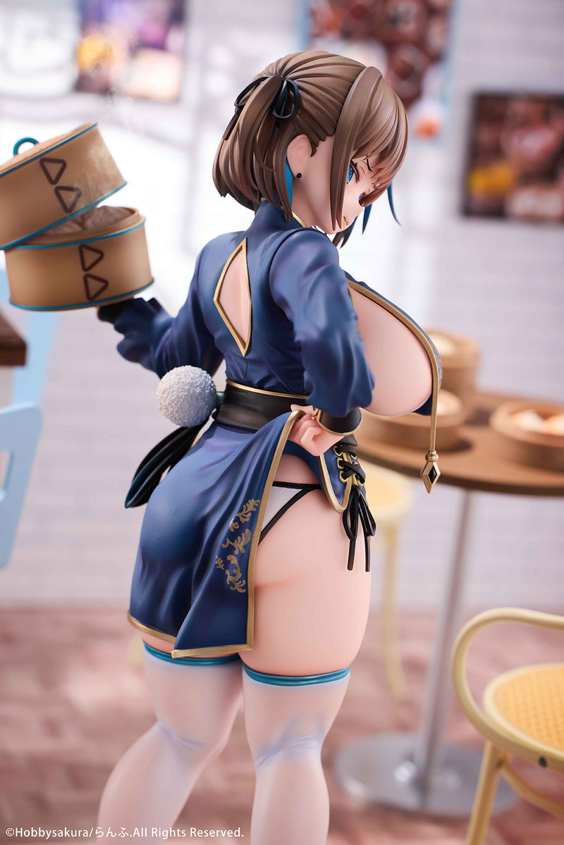 Illustrated by Ranfu Hobby Sakura Manjuu Musume Tsumugu