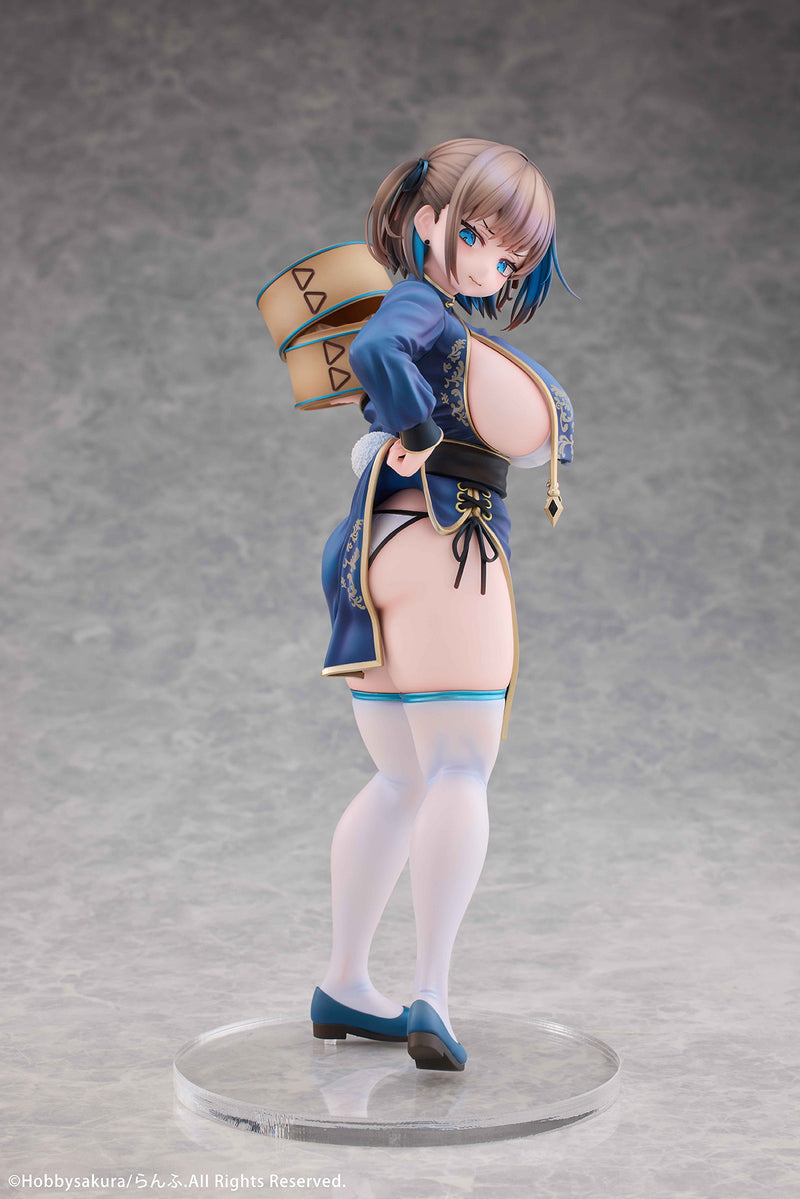 Illustrated by Ranfu Hobby Sakura Manjuu Musume Tsumugu