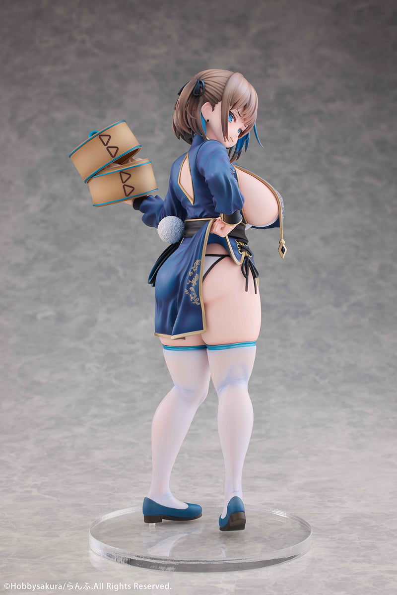 Illustrated by Ranfu Hobby Sakura Manjuu Musume Tsumugu