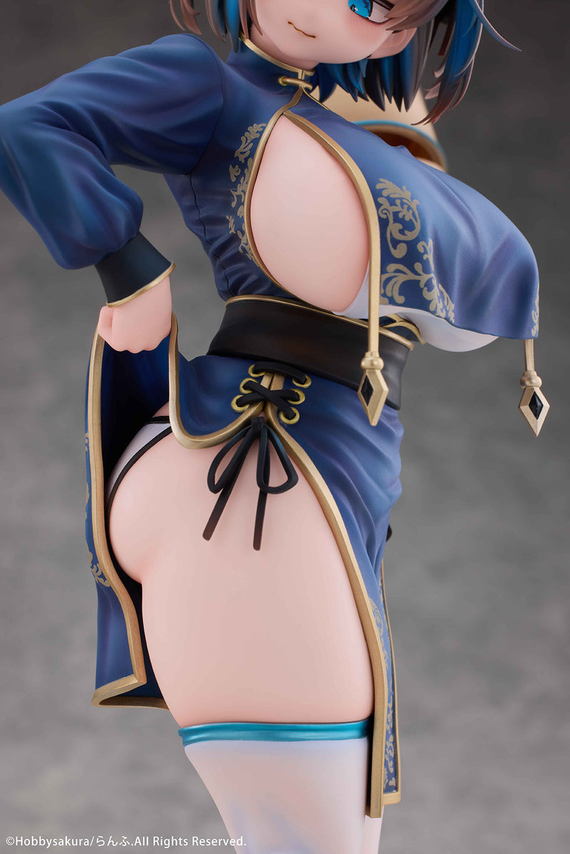 Illustrated by Ranfu Hobby Sakura Manjuu Musume Tsumugu
