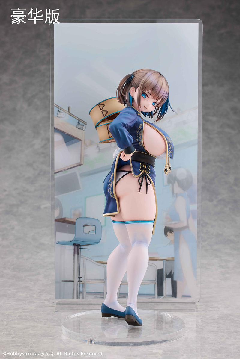 Illustrated by Ranfu Hobby Sakura Manjuu Musume Tsumugu DX ver.