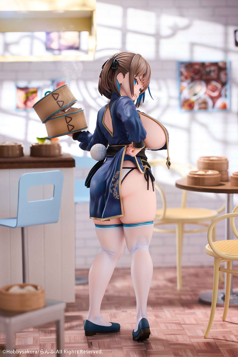 Illustrated by Ranfu Hobby Sakura Manjuu Musume Tsumugu DX ver.